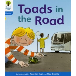 Oxford Reading Tree: Level 3: Floppy's Phonics Fiction: Toads in the Road