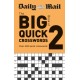 Daily Mail Big Book of Quick Crosswords Volume 2