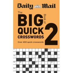 Daily Mail Big Book of Quick Crosswords Volume 2