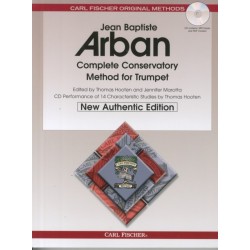 Complete Conservatory Method for Trumpet: New Authentic Edition with Accompaniment and Performance Tracks