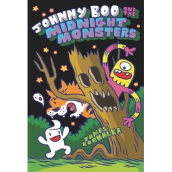 Johnny Boo and the Midnight Monsters (Johnny Boo Book 10)