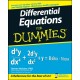 Differential Equations For Dummies