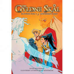 Den gyldne skål - Ruinbyen bog 4: Genfærdets grav