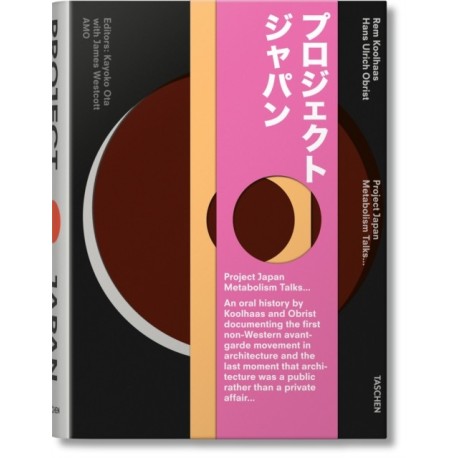 Koolhaas/Obrist. Project Japan. Metabolism Talks