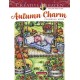 Creative Haven Autumn Charm Coloring Book
