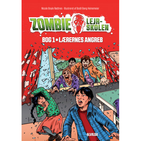 Zombie-lejrskolen 1: Lærernes angreb
