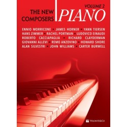 Piano: The New Composers Volume 2: Spartiti Per Pianoforte