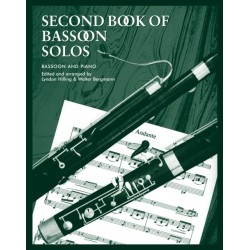 Second Book Of Bassoon Solos