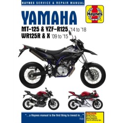 Yamaha MT-125 & YZF-R125 (14-18), WR125R/X (09-15)