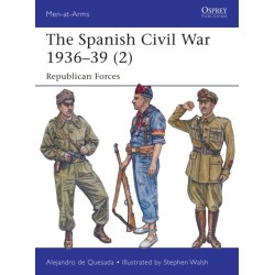 The Spanish Civil War 1936–39 (2): Republican Forces