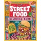 Street Food Coloring Book: Delicious Treats from Cities around the World