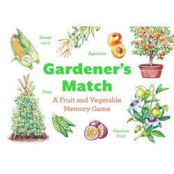 Gardener’s Match: A Fruit and Vegetable Memory Game