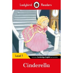 Ladybird Readers Level 1 - Cinderella (ELT Graded Reader)