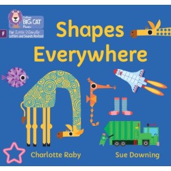 Shapes Everywhere: Foundations for Phonics