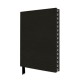 Ebony Black Artisan Notebook (Flame Tree Journals)