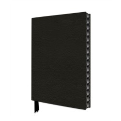 Ebony Black Artisan Notebook (Flame Tree Journals)