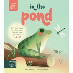 A Three Step Stories: In the Pond: Lift the flaps to discover first nature stories in 1… 2… 3!