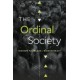 The Ordinal Society