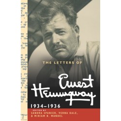 The Letters of Ernest Hemingway: Volume 6, 1934–1936