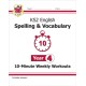 KS2 Year 4 English 10-Minute Weekly Workouts: Spelling & Vocabulary