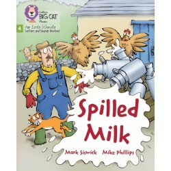 Spilled Milk: Phase 4 Set 2 Stretch and Challenge