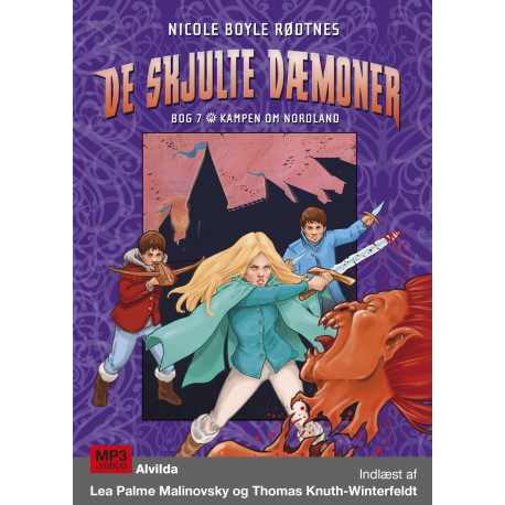 De skjulte dæmoner 7: Kampen om Nordland: Kampen om Nordland
