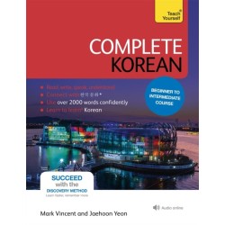 Complete Korean Beginner to Intermediate Course: (Book and audio support)