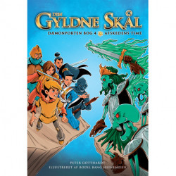Den gyldne skål - Dæmonporten bog 4: Afskedens time