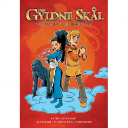 Den gyldne skål - Ruinbyen bog 1: Dragens dom