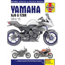 Yamaha XJ6 & FZ6R (2009-2015) Haynes Repair Manual