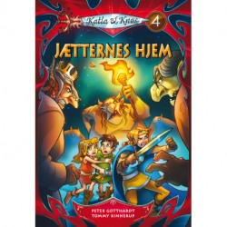 Katla og Knøs 4: Jætternes hjem