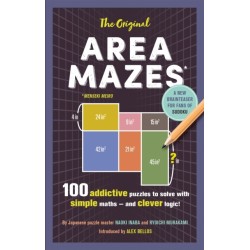 The Original Area Mazes: 100 addictive puzzles to solve with simple maths – and clever logic!
