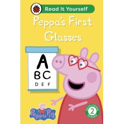 Peppa Pig Peppa's First Glasses: Read It Yourself - Level 2 Developing Reader