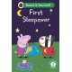 Peppa Pig First Sleepover: Read It Yourself - Level 2 Developing Reader