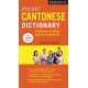 Periplus Pocket Cantonese Dictionary: Cantonese-English English-Cantonese