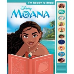 Disney Moana: I'm Ready to Read Sound Book: I'm Ready to Read