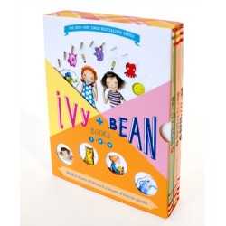 Ivy and Bean Boxed Set (Books 7-9): Books 7-9 (Books about Friendship, Gifts for Young Girls)
