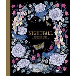 Nightfall Coloring Book: Originally Published in Sweden as Skymningstimman