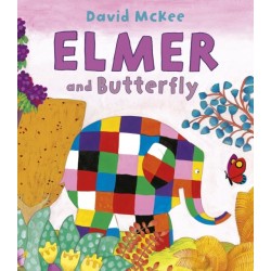 Elmer and Butterfly