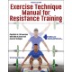 Exercise Technique Manual for Resistance Training