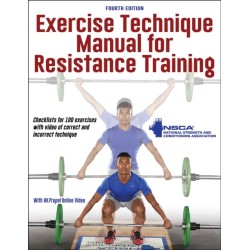 Exercise Technique Manual for Resistance Training