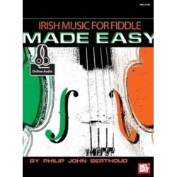 Irish Music For Fiddle Made Easy Book: With Online Audio