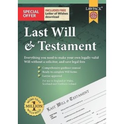 Last Will & Testament Kit