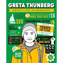Great Lives in Graphics: Greta Thunberg