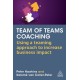 Team of Teams Coaching: Using a Teaming Approach to Increase Business Impact