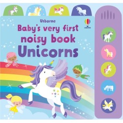 Baby's Very First Noisy Book Unicorns