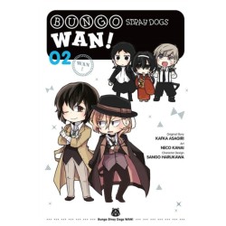 Bungo Stray Dogs: Wan!, Vol. 2