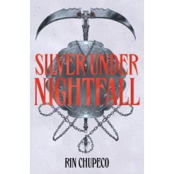 Silver Under Nightfall: an unmissable, action-packed dark fantasy featuring blood thirsty vampire courts, political intrigue, and a delicious forbidden-romance!