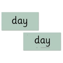 Read Write Inc. Phonics: Green Word Cards