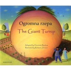 The Giant Turnip (English/Polish)